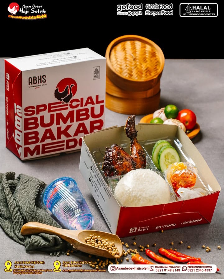 Restoran Ayam Bebek Haji Soleh Pahoman