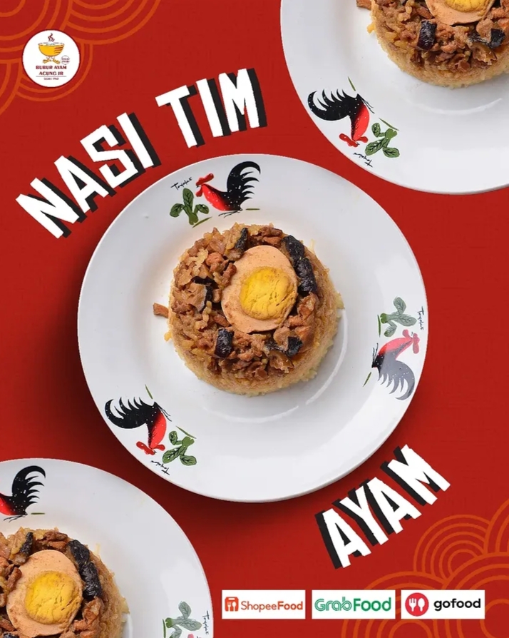Rumah Makan Bubur Acung JR