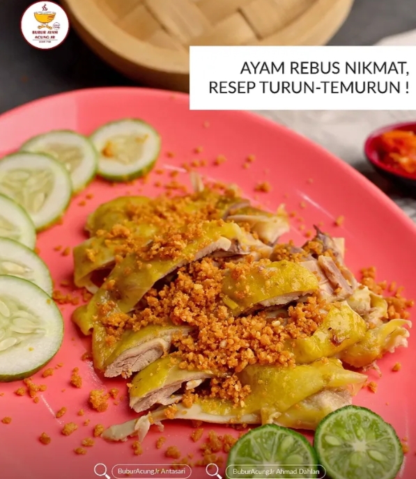 Rumah Makan Bubur Acung JR