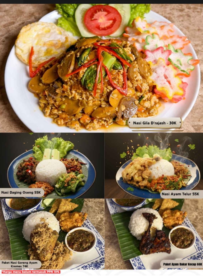 D'Rajash Resto