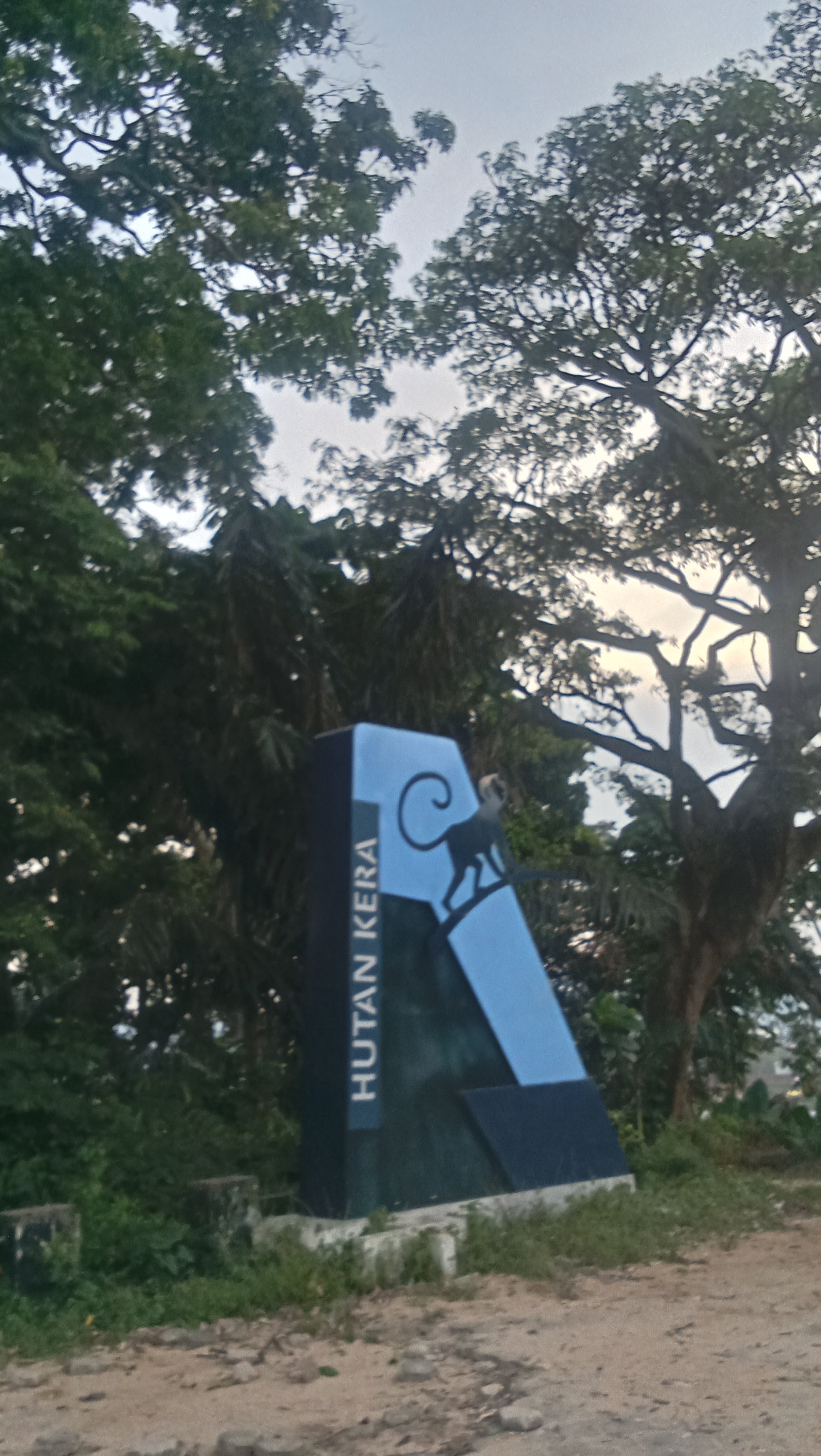 Taman Wisata Hutan Kera