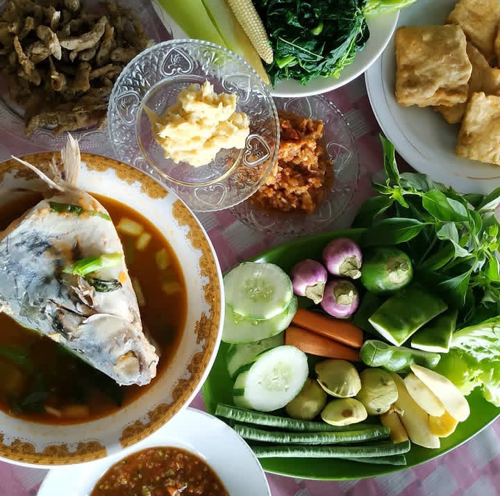 Pindang Pegagan Kei