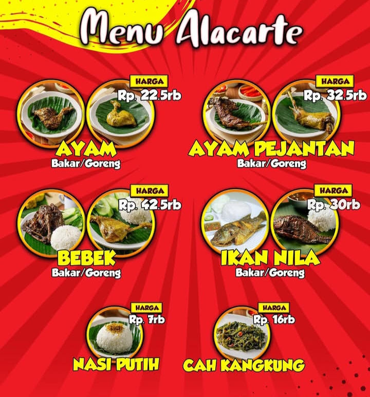 Restoran Ayam Bebek Haji Soleh Pahoman