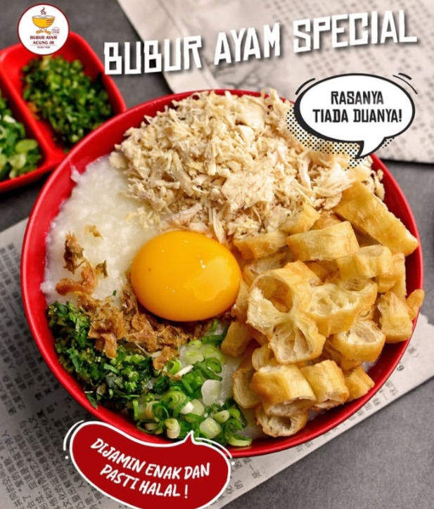 Rumah Makan Bubur Acung JR