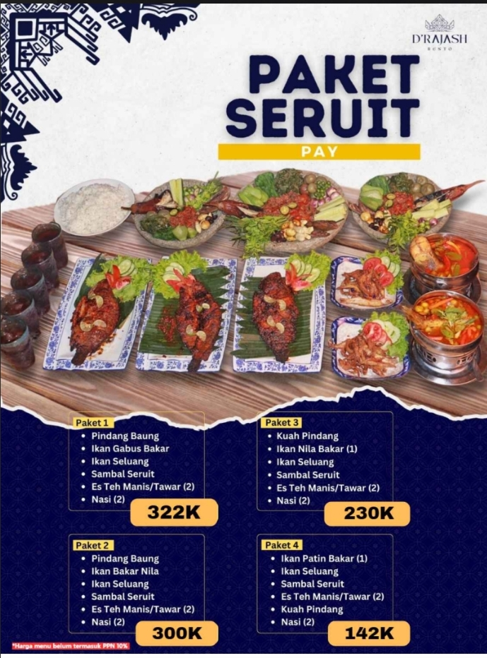 D'Rajash Resto